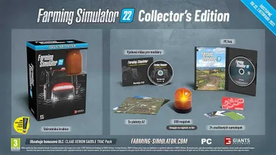 Obrázek produktu pro Farming Simulator 22 Collector's Edition (PC)