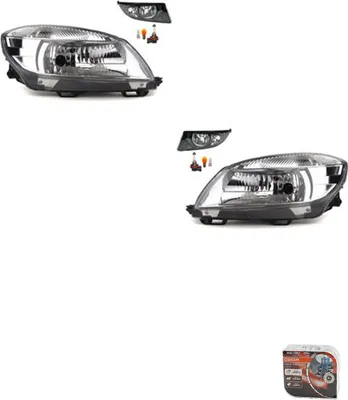 Produktbild von Scheinwerfer + Osram Night Breaker Laser kompatibel zu Skoda Fabia 54 5J0941701C 5J0941699C 5J0941702C 5J0941700C 5J1941017C 5J1941015C 5J19410 Johns