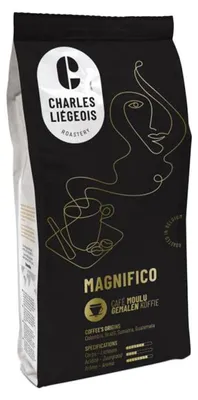 Obrázok produktu pre Mletá káva Charles Liégeois Magnifico, 250 g