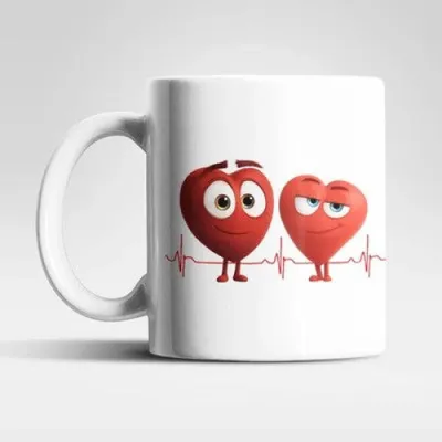 Produktbild von Liebe Love Herzen Valentinstag Kaffeetasse Teetasse Tasse Geschenkidee