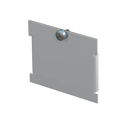 Produktbild von Vertr Blindabdeckung graphitschwarz MTU B (7407047)