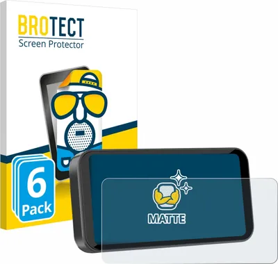 Produktbild von 6x BROTECT Schutzfolie für Carpuride W603 6.3" Displayschutz Displayschutzfolie Folie Matt Entspiegelungsfolie