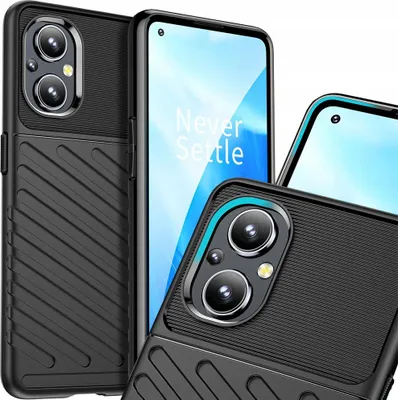 Image de Thunder Case Étui souple blindé Oneplus Nord N20 5G Noir