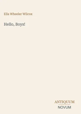 Produktbild von Hello, Boys!