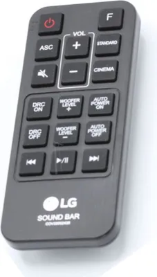 Produktbild von Originale LG Soundbar Fernbedienung COV34445442 / COV33552428