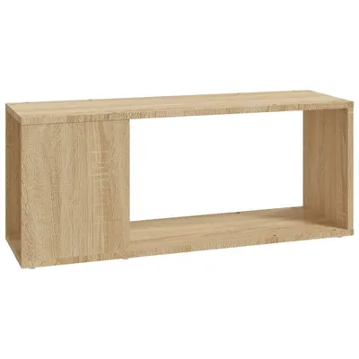 Obrázek produktu pro vidaXL TV skříňka Sonoma dub 80x24x32 cm odvozený výrobek ze dřeva