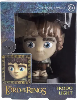 Produktbild von Paladone Icon Lampe der Herr der Ringe frodo