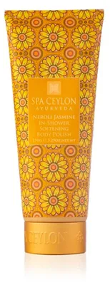 Zdjęcie produktu dla Zmiękczający peeling do ciała pod prysznic - kwiat pomarańczy Neroli z jaśminem - NEROLI JASMINE