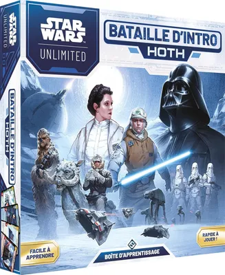 Image de Jeu - Star Wars Unlimited : Bataille d'Intro : Hoth (Fr)