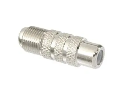 Image de S/CONN maximum connectivity Adaptateur F femelle vers RCA femelle (85325)