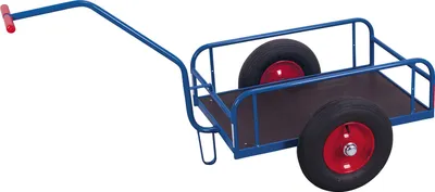 Produktbild von VARIOfit Handwagen ohne Bordwand mit Luftbereifung 1125x535mm
