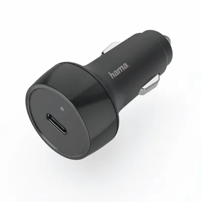Produktbild von Kfz-Ladegerät, Power Delivery (PD)/Qualcomm®, 18 W, Schwarz (00183285)