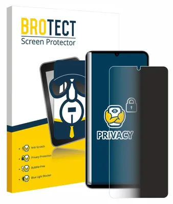 Produktbild von BROTECT Sichtschutzfolie für Samsung Galaxy A07 Anti-Spy Privacy Sichtschutz Blickschutz Folie Blaulicht-Schutz