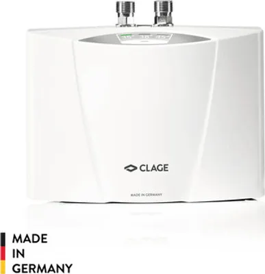 Produktbild von Clage Klein-Durchlauferhitzer MCX4 4,4 kW, 220-240 V, Fest. 19 A, el