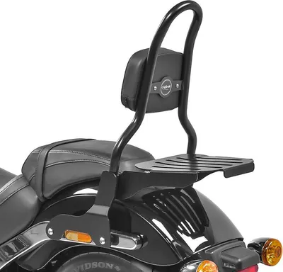 Immagine prodotto di Sissy Bar CSM Fix per Harley Davidson Sport Glide 18-25 con portapacchi
