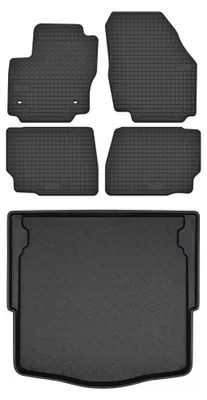 Obrázek produktu pro Gumové autokoberce SolidTread + vana kufru pro: Ford Mondeo MK4 2007-2012 sedan 5 ks