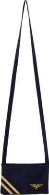 Produktbild von O41145 blau Damen Tasche Flugbegleiterintasche Stewardess