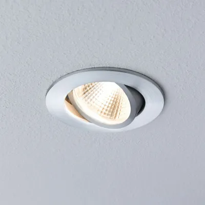 Obrázok produktu pre Paulmann 926.44, Zapustené bodové osvetlenie, 1 žiaroviek, LED, 2700 K, 1000 lm, Hliník