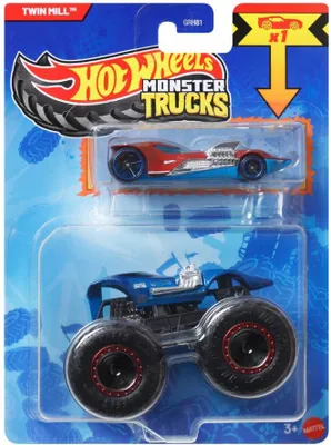 Obrázek produktu pro Hot Wheels PACK 5, Sada vozidel, 3 rok/roky, Kov, Plast, Vícebarevný