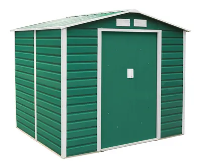 Produktbild von Gartenhaus G21 GAH 407 - 213 x 191 cm, grün