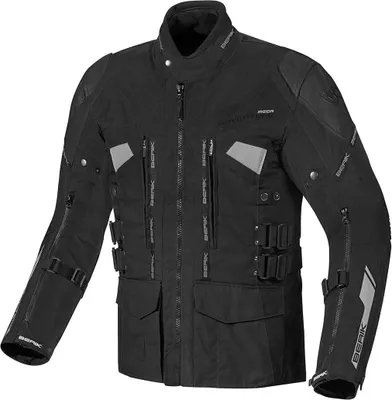 Produktbild von Berik Striker wasserdichte 3in1 Motorrad Textiljacke, schwarz, 56