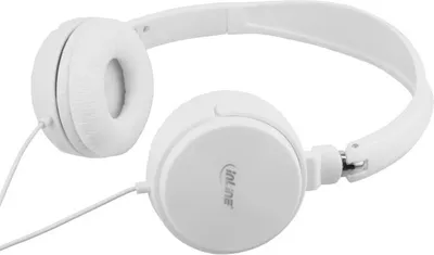 Produktbild von InLine® Headset mit Kabelmikrofon, weiß