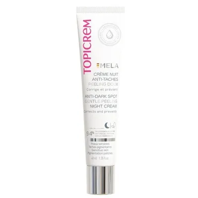 Produktbild von Topicrem Peelingujacy krem na noc przeciw przebarwieniom, 40ml