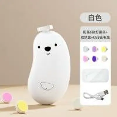 Produktbild von Niedlicher Elektrische Nagelfeile für Baby, Sanfter Baby Nageltrimmer