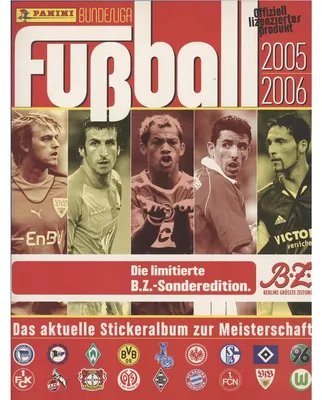 Immagine prodotto di Panini Bundesliga 05/06 - Album