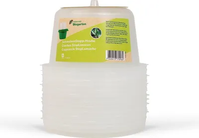 Produktbild von Andermatt SchneckenStopp Haube transparent  7044G (Garten) (Pack à 12 Stück)