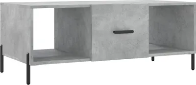 Produktbild von vidaXL Couchtisch Betongrau 102x50x40 cm Holzwerkstoff