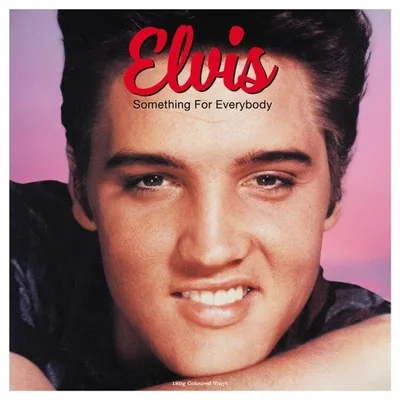 Zdjęcie produktu dla Elvis Presley - Something For Everybody (Pink Coloured) (180 g) (LP)