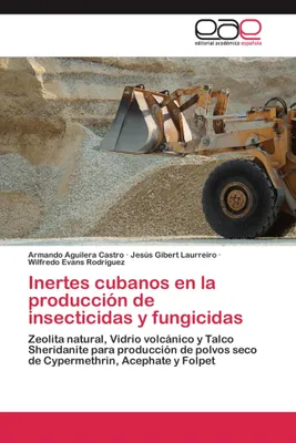 Produktbild von Inertes cubanos en la producción de insecticidas y fungicidas