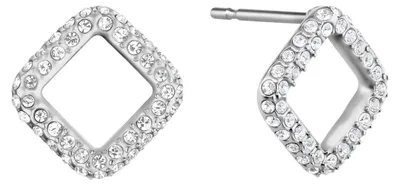 Imagen del producto de Bering - 760-17-05 - Pendientes de lobo - Para mujer - Diseño "Arctic Pavé"