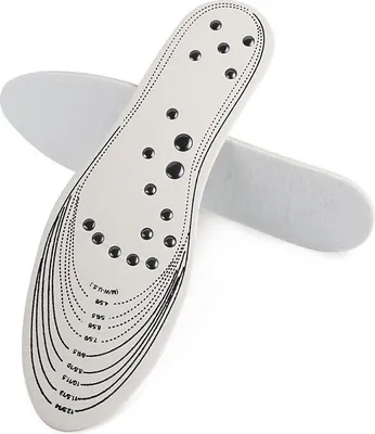 Produktbild von INF Magnetische Einlegesohlen mit Memory-Schaum - 1 Paar
