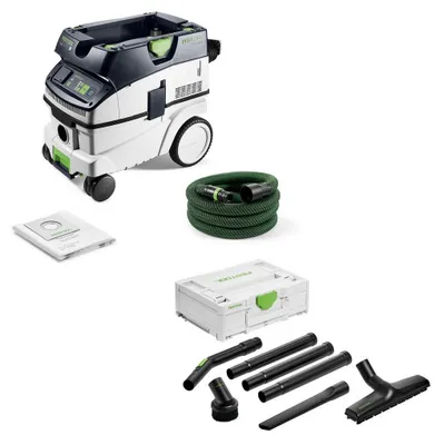 Produktbild von Festool Absaugmobil CTL 26 EI 577898 + Reinigungsset RS-ST D 27/36-Plus 577257