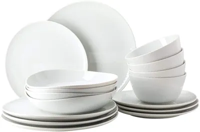 Immagine prodotto di Rosenthal Set 16-tlg. mit Müslischalen Junto Weiss 10540-800001-28643