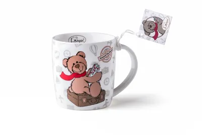 Produktbild von Mini Elvis Keramik Tasse für Kinder, 9 cm