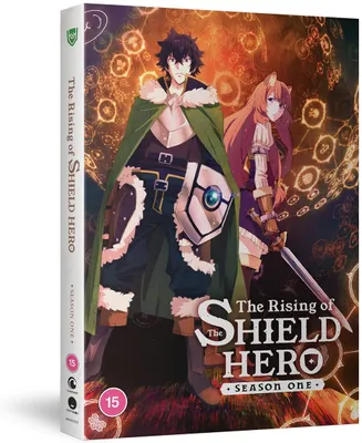 Produktbild von Der Aufstieg des Schildhelden - Staffel 1 DVD