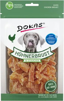 Produktbild von DOKAS - Mini Hähnchenbrustfilet - 70g