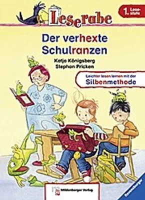 Obrázok produktu pre Leserabe - Der verhexte Schulranzen