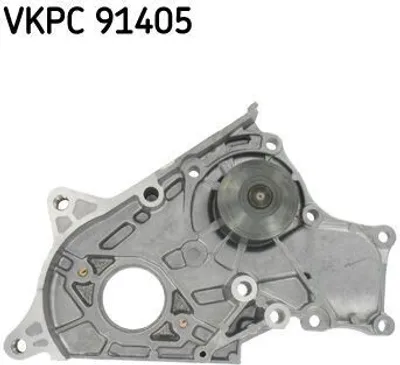 Produktbild von SKF Kühlmittelpumpe Wasserpumpe für TOYOTA COROLLA Liftback (E11) VKPC 91405