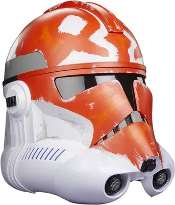 Zdjęcie produktu dla Hasbro Star Wars: The Clone Wars Black Series Electronic Helmet 332nd Ahsoka's Clone Trooper