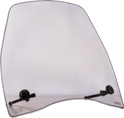Imagen del producto de Visera Puig urban color ahumado claro para Peugeot Django