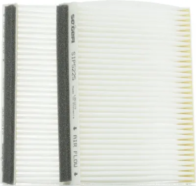 Produktbild von PURFLUX AH177-2 Innenraumfilter Pollenfilter für ALFA ROMEO 147 (937)