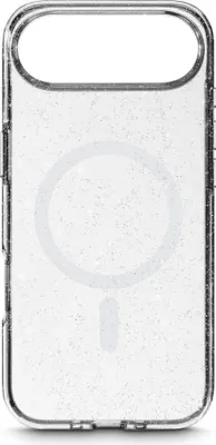 Immagine prodotto di HAMA Cover "Mag Glitter" per Apple iPhone Air, trasparente (00019083) Custodia per cellulare