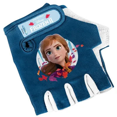 Immagine prodotto di Guanti da ciclismo frozen 2 taglia bambina blu