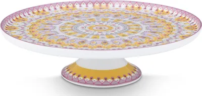 Produktbild von PIP STUDIO Lily&Lotus Moon Delight Yellow mini Kuchenplatte 21cm