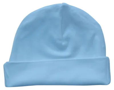 Produktbild von Link Kids Wear - "Bio" Hut für Baby LT3545 (Einheitsgröße) (Babyblau)