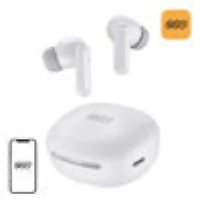 Image de Casque d'écoute Tws Qcy Melobuds Ht16 (blanc)